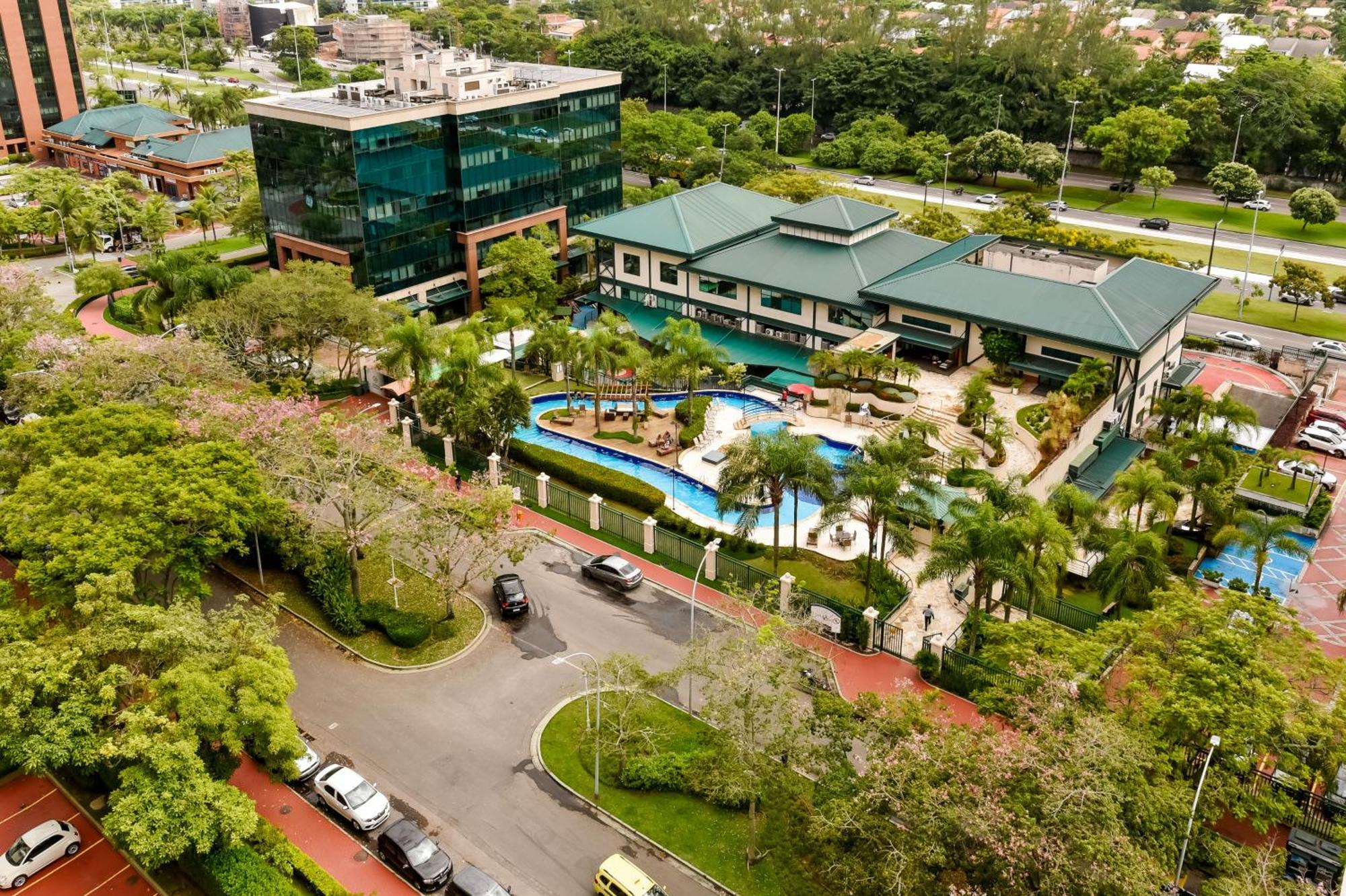 Bourbon Residence Barra Da Tijuca - Rio De Janeiro Dış mekan fotoğraf